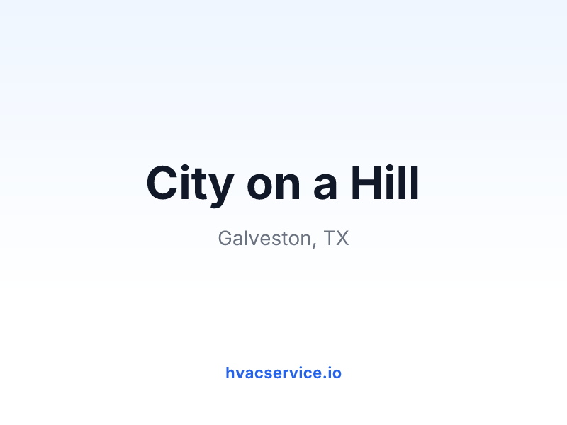 City on a Hill