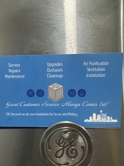 Blu Sparrow Air Conditioning, Heating, and Air Refrigeration L.L.C