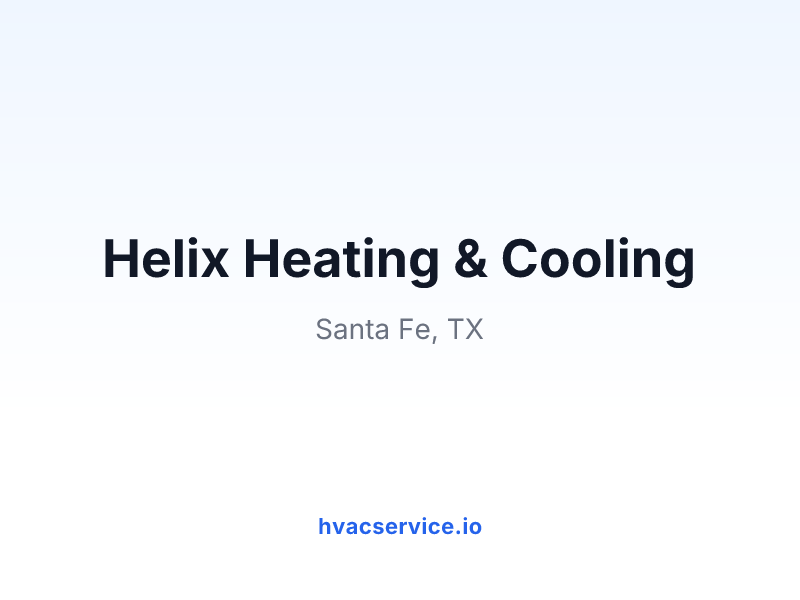 Helix Heating & Cooling