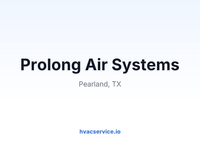 Prolong Air Systems