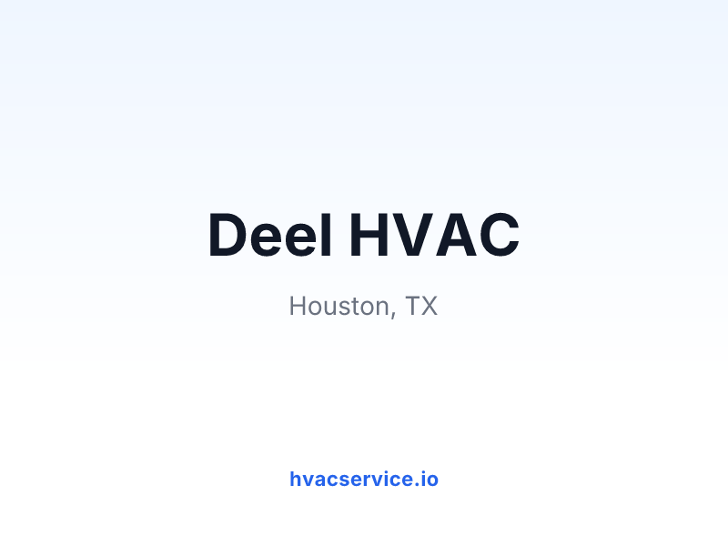 Deel HVAC