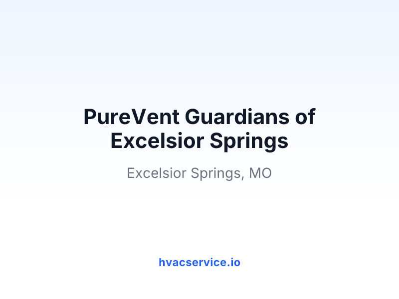 PureVent Guardians of Excelsior Springs