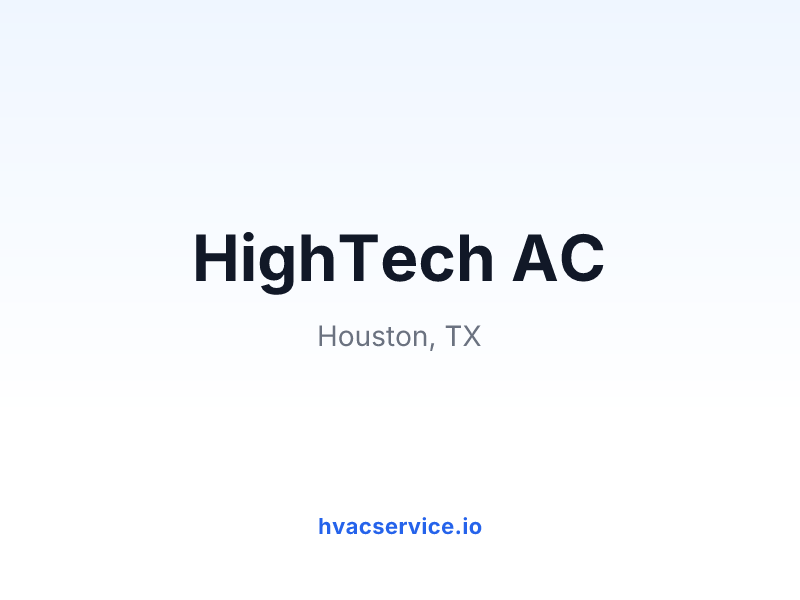 HighTech AC