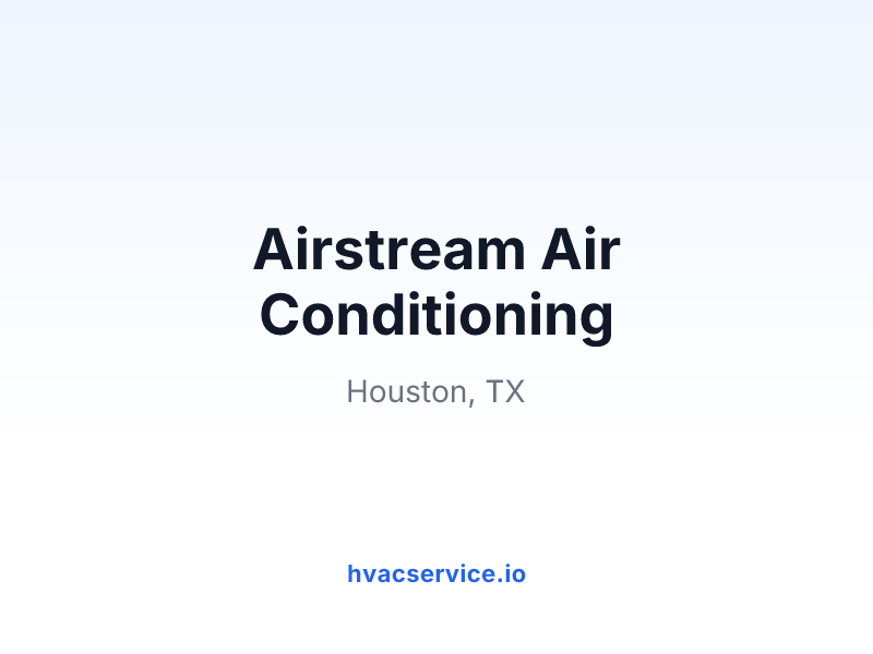 Airstream Air Conditioning