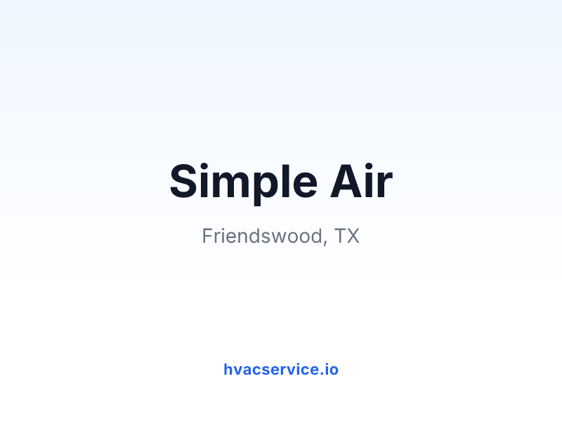 Simple Air