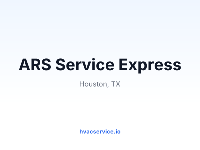 ARS Service Express