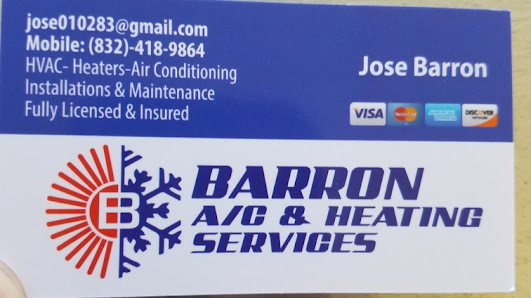Barron A/C and Heating LLC.