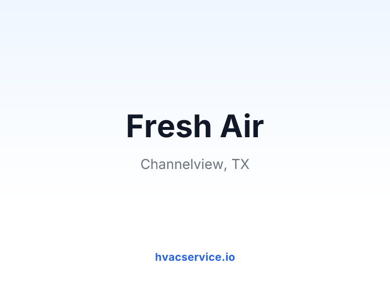 Fresh Air