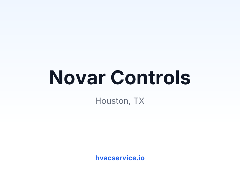 Novar Controls