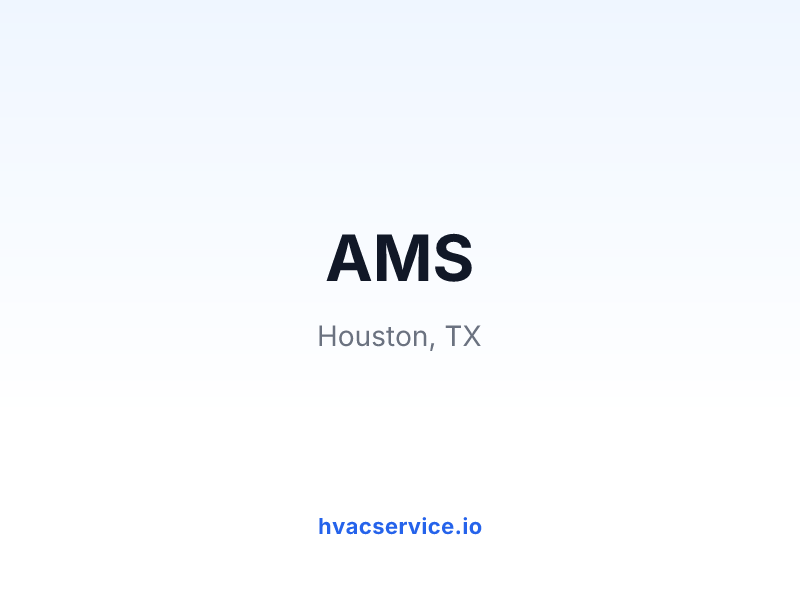 AMS