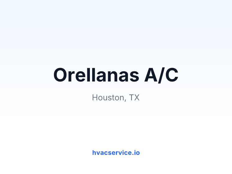 Orellanas A/C