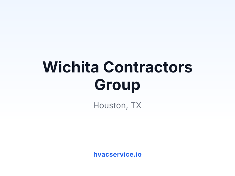 Wichita Contractors Group