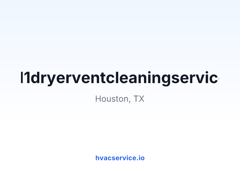 911dryerventcleaningservice.
