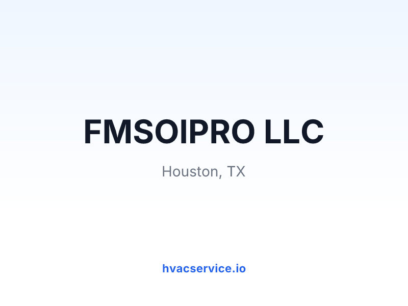 FMSOlPRO LLC