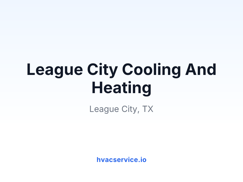 League City Cooling And Heating