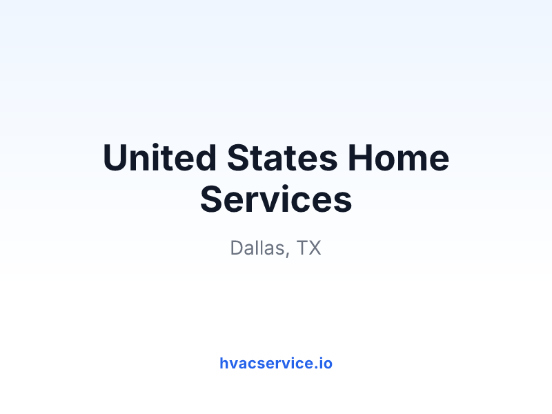 United States Home Services