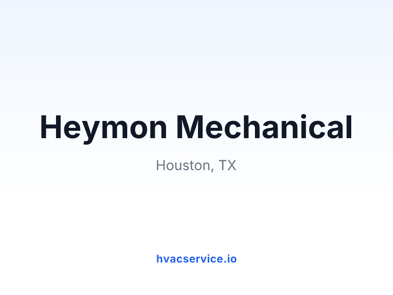 Heymon Mechanical