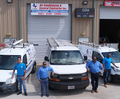 GSM A/C and General Contractor Inc.