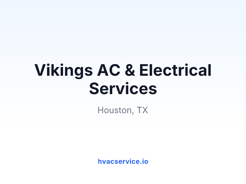 Vikings AC & Electrical Services