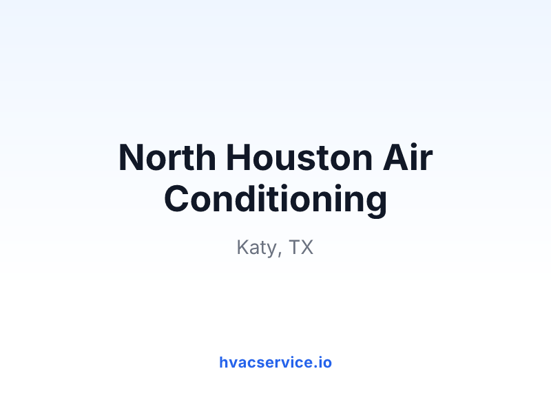 North Houston Air Conditioning