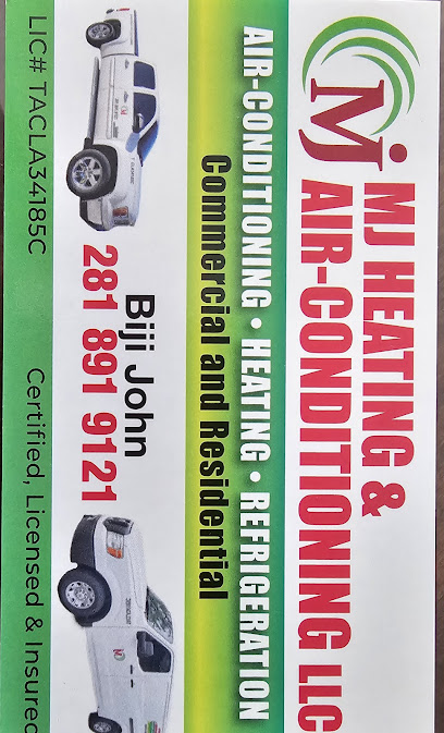 MJ Heating & Air conditioning