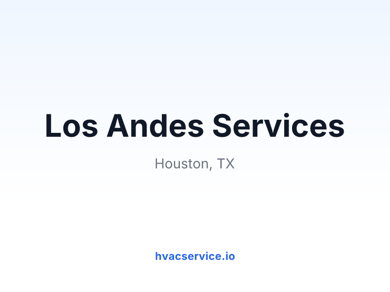 Los Andes Services