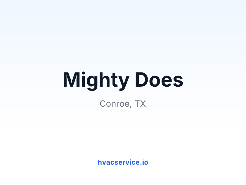 Mighty Does