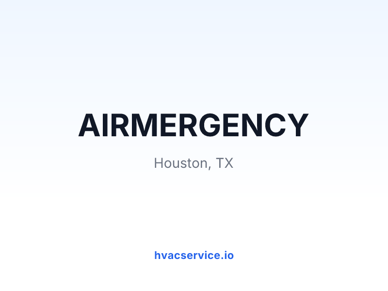AIRMERGENCY