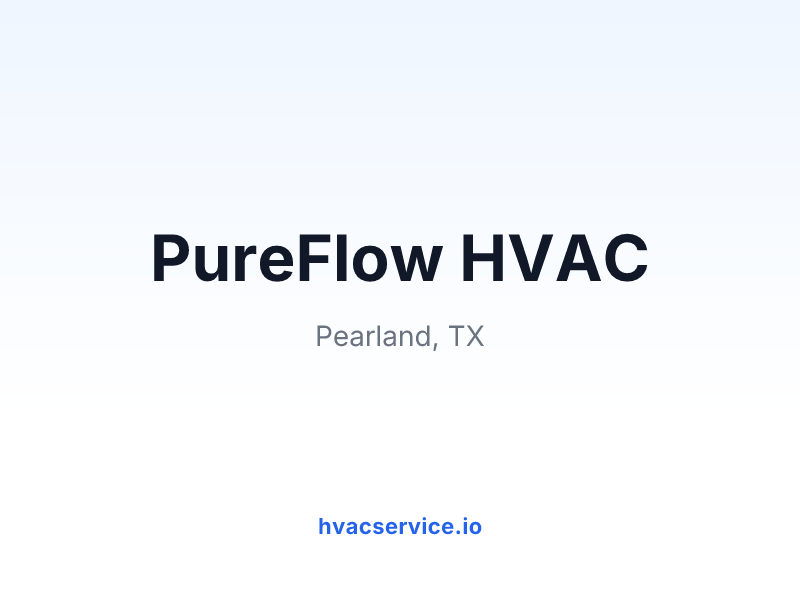 PureFlow HVAC