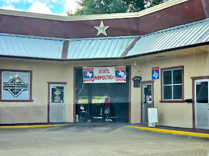 OFFICIAL VEHICLE INSPECTION/EMISSION STATION