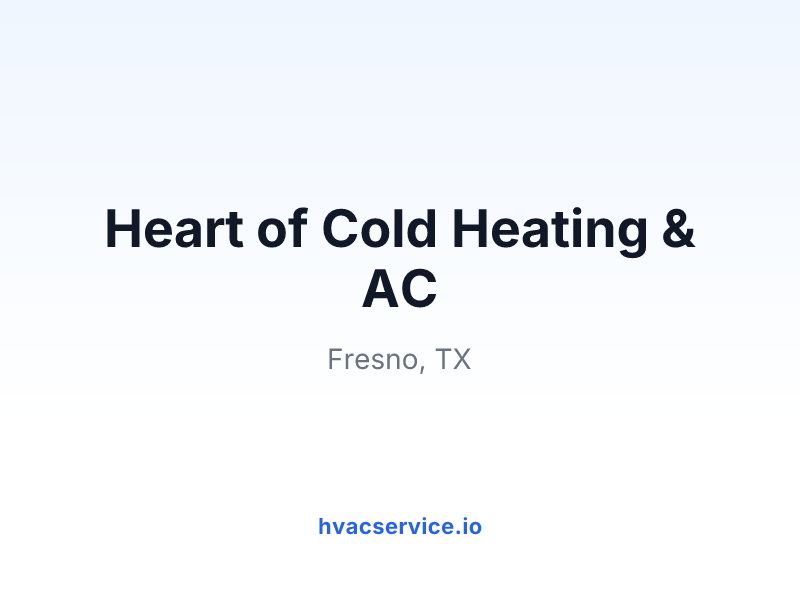 Heart of Cold Heating & AC