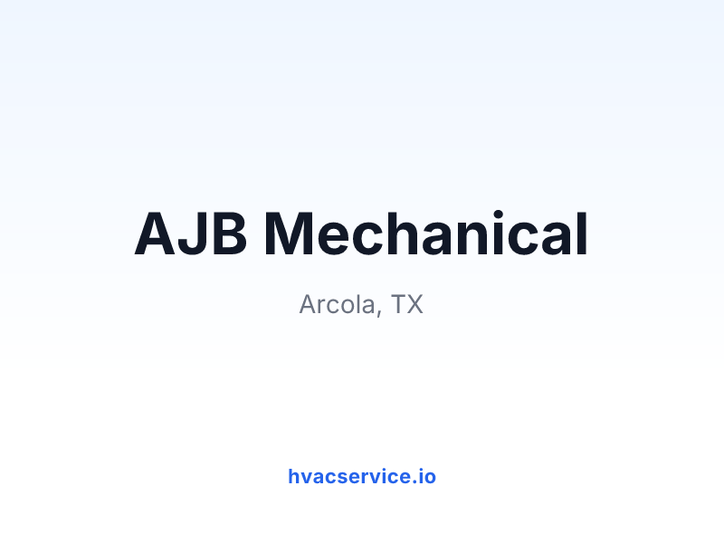 AJB Mechanical