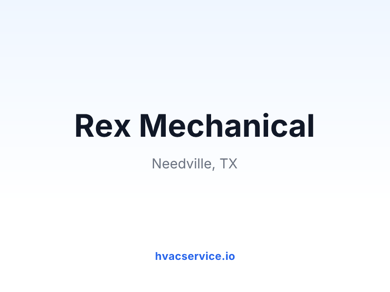 Rex Mechanical