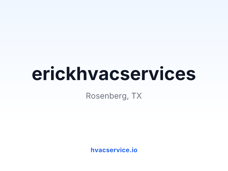 erickhvacservices
