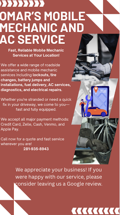 Omar's Mobile Mechanic and AC service