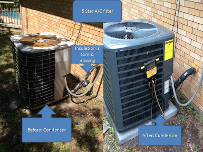 5 Star A/C Filter