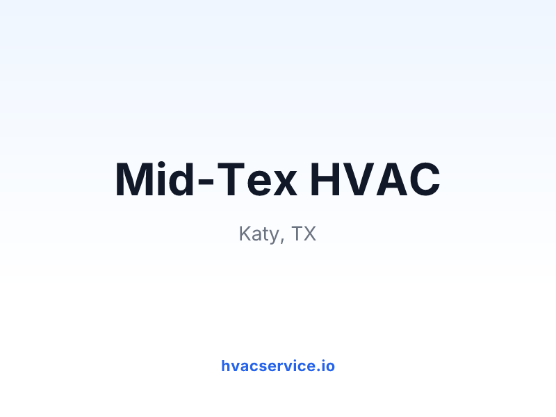 Mid-Tex HVAC