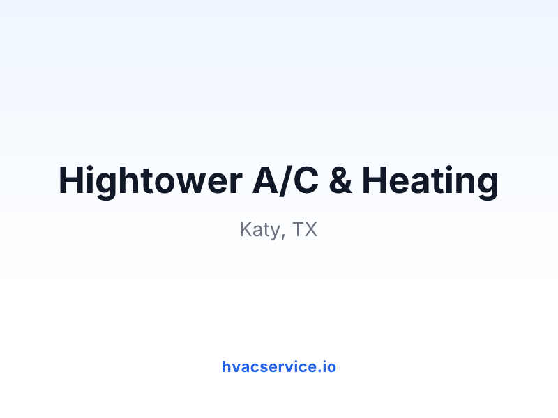 Hightower A/C & Heating
