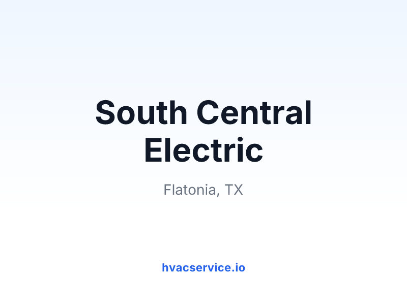 South Central Electric