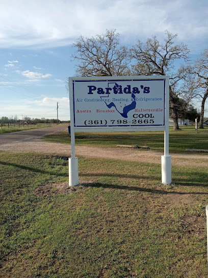 Partida's Air Conditioning, Heating & Refrigeration