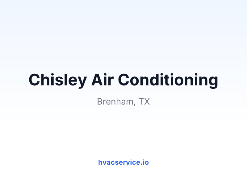 Chisley Air Conditioning