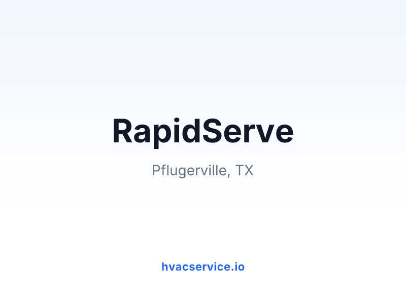 RapidServe