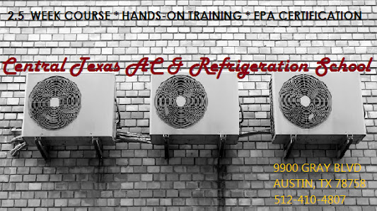 Central Texas AC & Refrigeration School