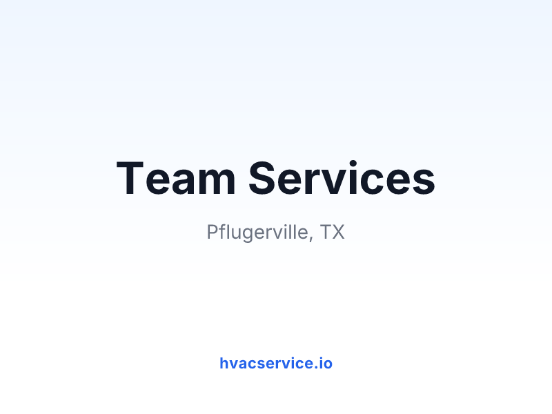 Team Services