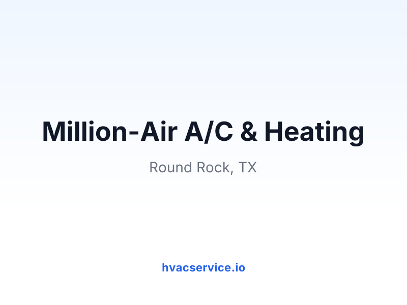 Million-Air A/C & Heating