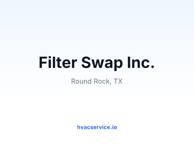 Filter Swap Inc.
