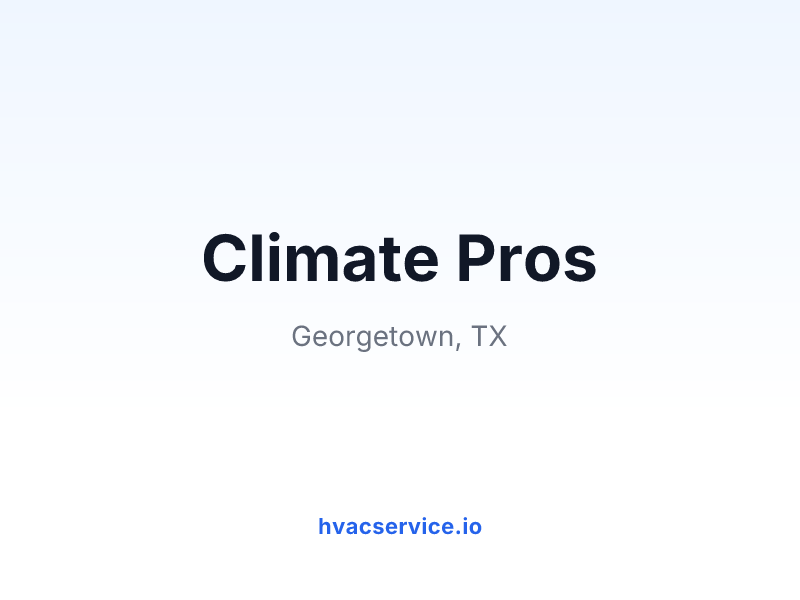 Climate Pros