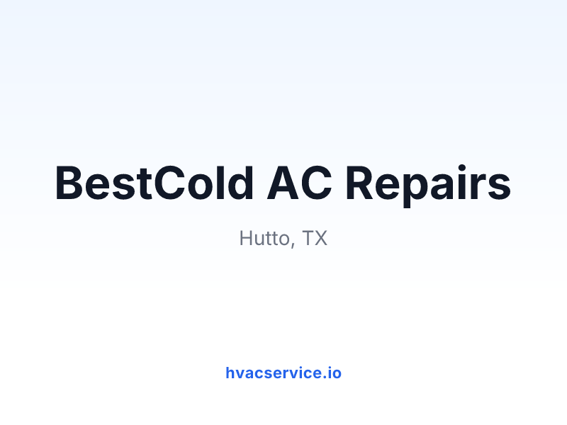 BestCold AC Repairs