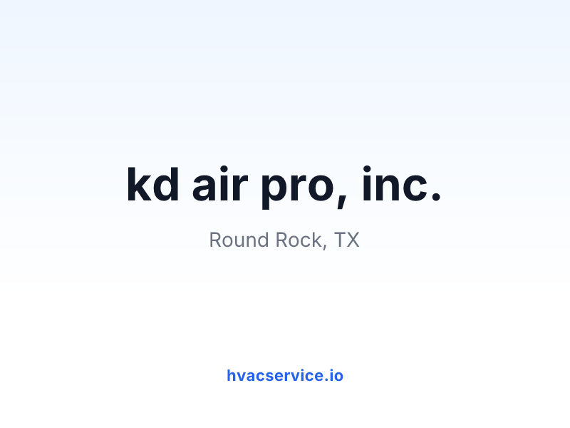 kd air pro, inc.