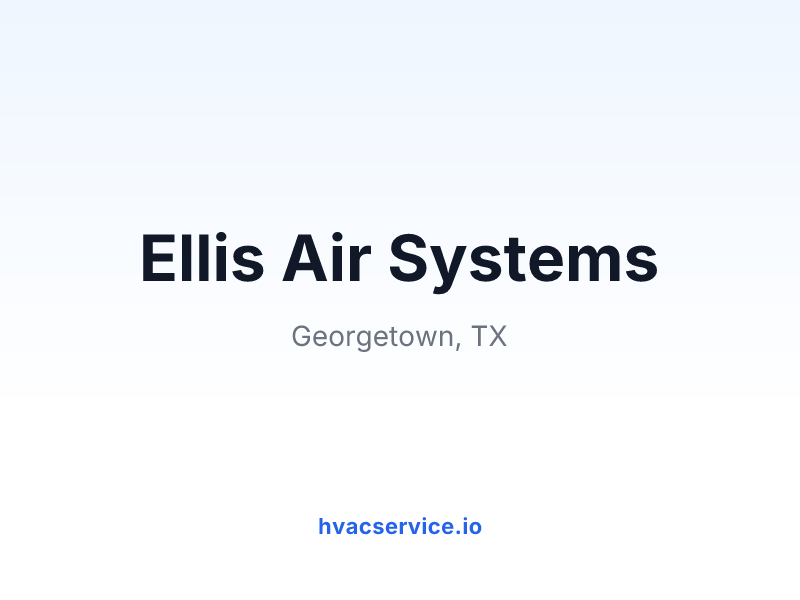Ellis Air Systems